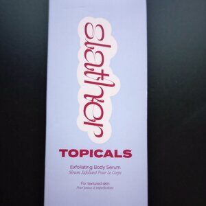 Slather Topicals Vegan Exfoliating Body Serum 5 fl. oz.